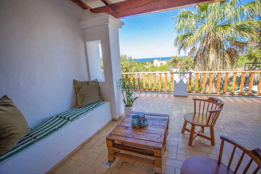 Casa De Campo Cala Bassa San José Hiszpania