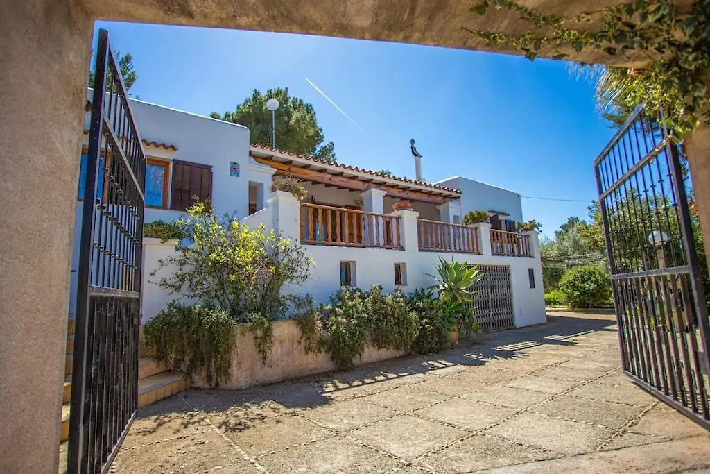 Casa De Campo Cala Bassa San José Hiszpania